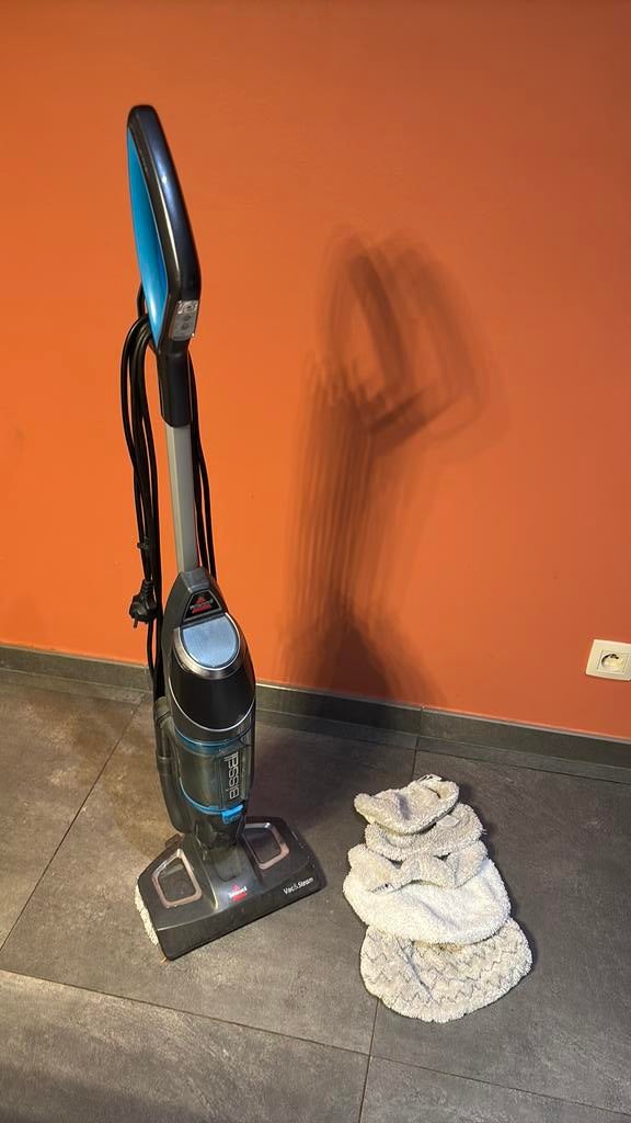 Bisell Vac & Steam, Ophalen, Gebruikt, Stoomreiniger