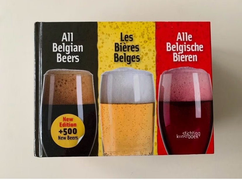 All Belgian Beers, Les Bières Belges, Ophalen of Verzenden, Nieuw