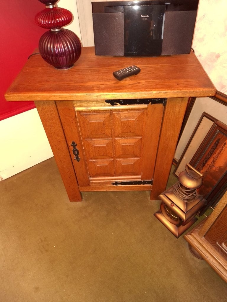 Petit  meuble, Enlèvement