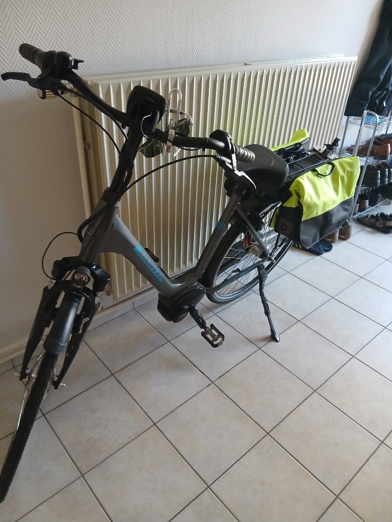 electrische fiets Norta E5, Enlèvement, Utilisé, 50 km par batterie ou plus, Autres marques