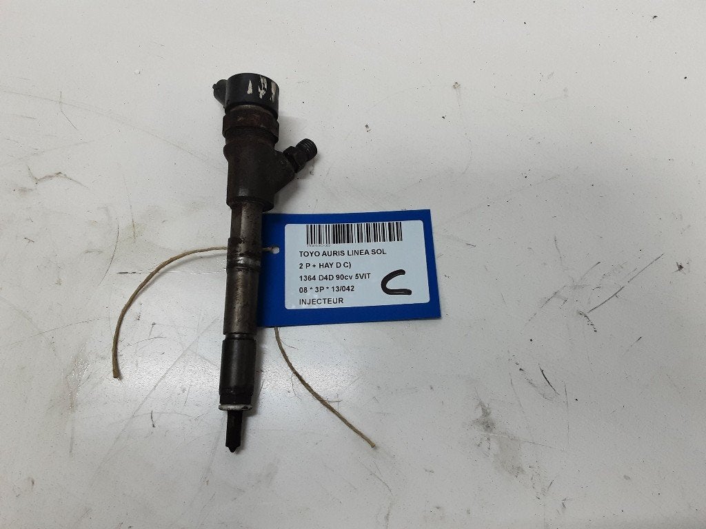 INJECTOR BRANDSTOF Toyota Auris (E15) (0445110227), Gebruikt, Mevr. I. Hauben, Toyota, Rue de l'Espoir 34 34
4030  GRIVEGNÉE, BE