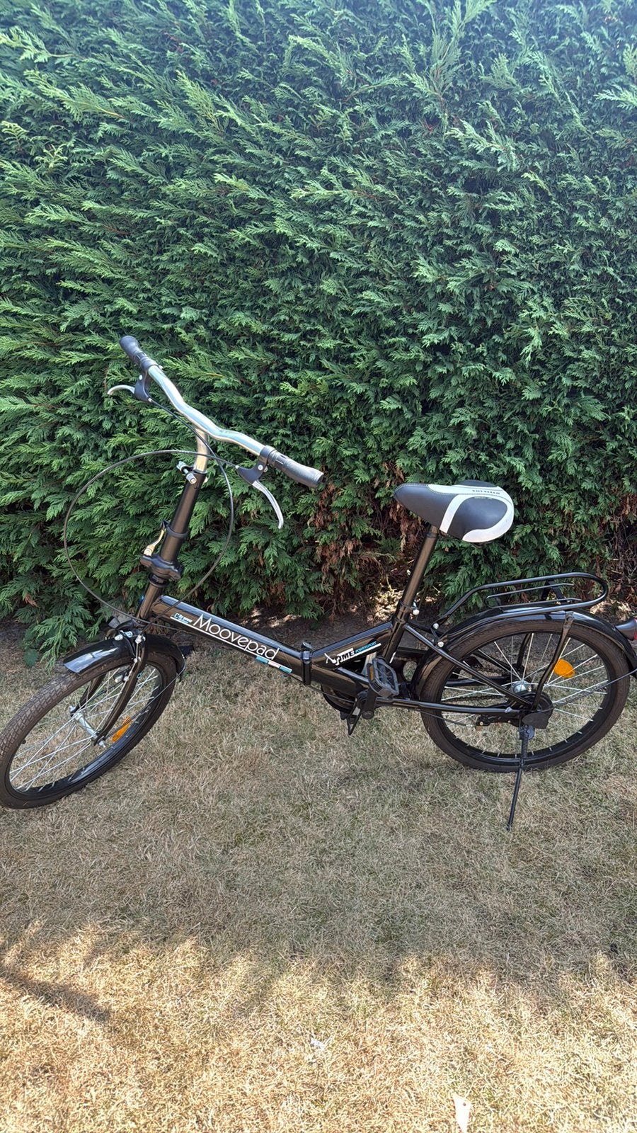 moovepad plooifiets, Fietsen en Brommers, Fietsen | Vouwfietsen, Ophalen, Zo goed als nieuw
