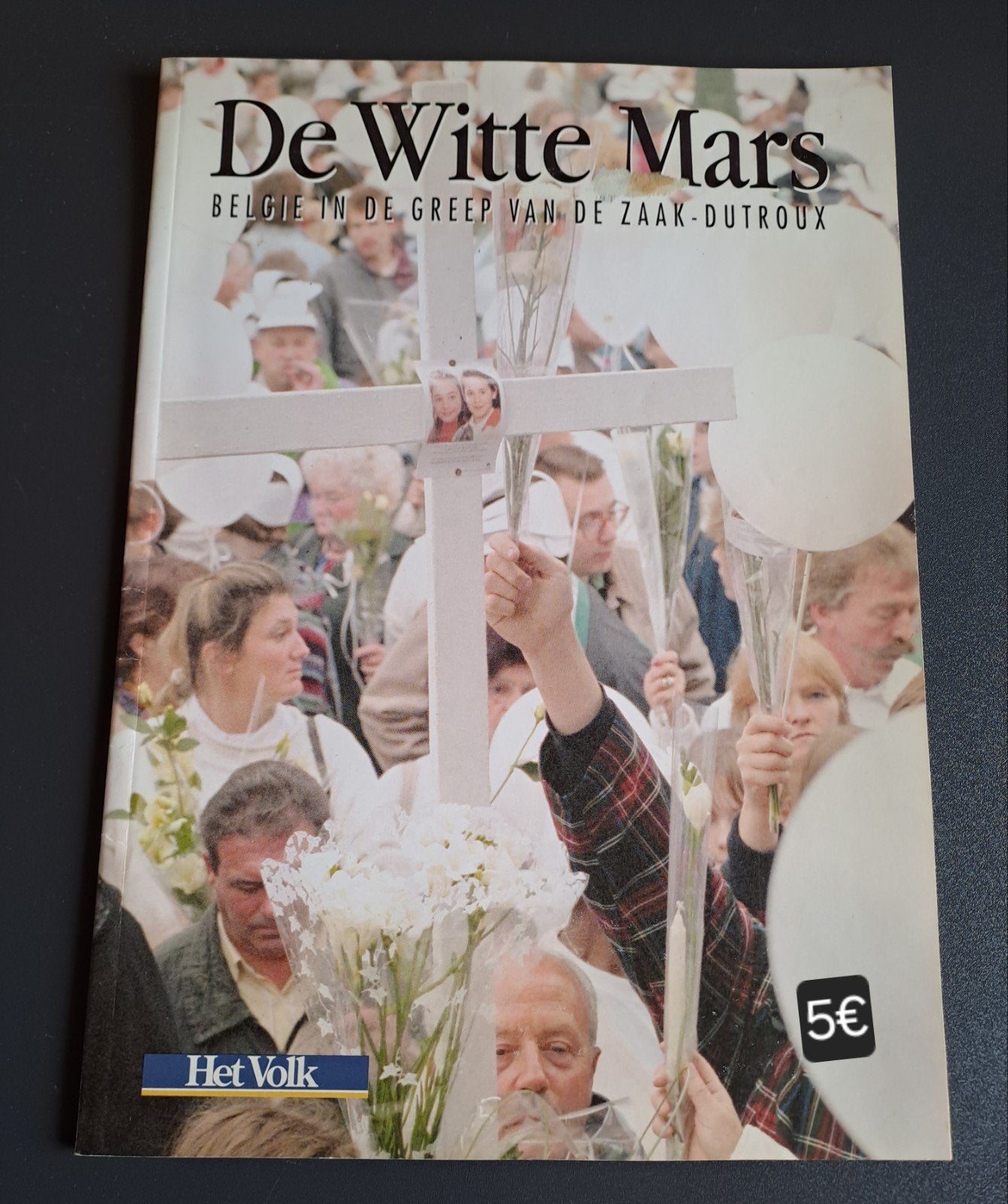 Bijlage Het Volk "De Witte Mars", Boeken, Ophalen of Verzenden