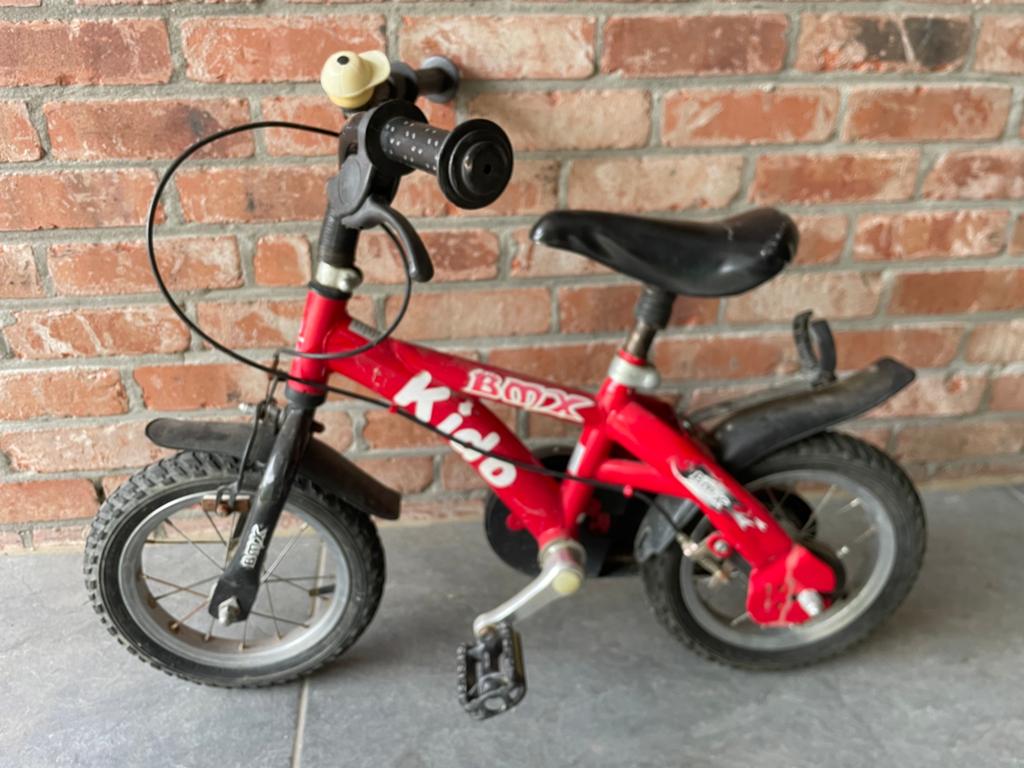 Kido kinderfiets, Ophalen, Zo goed als nieuw