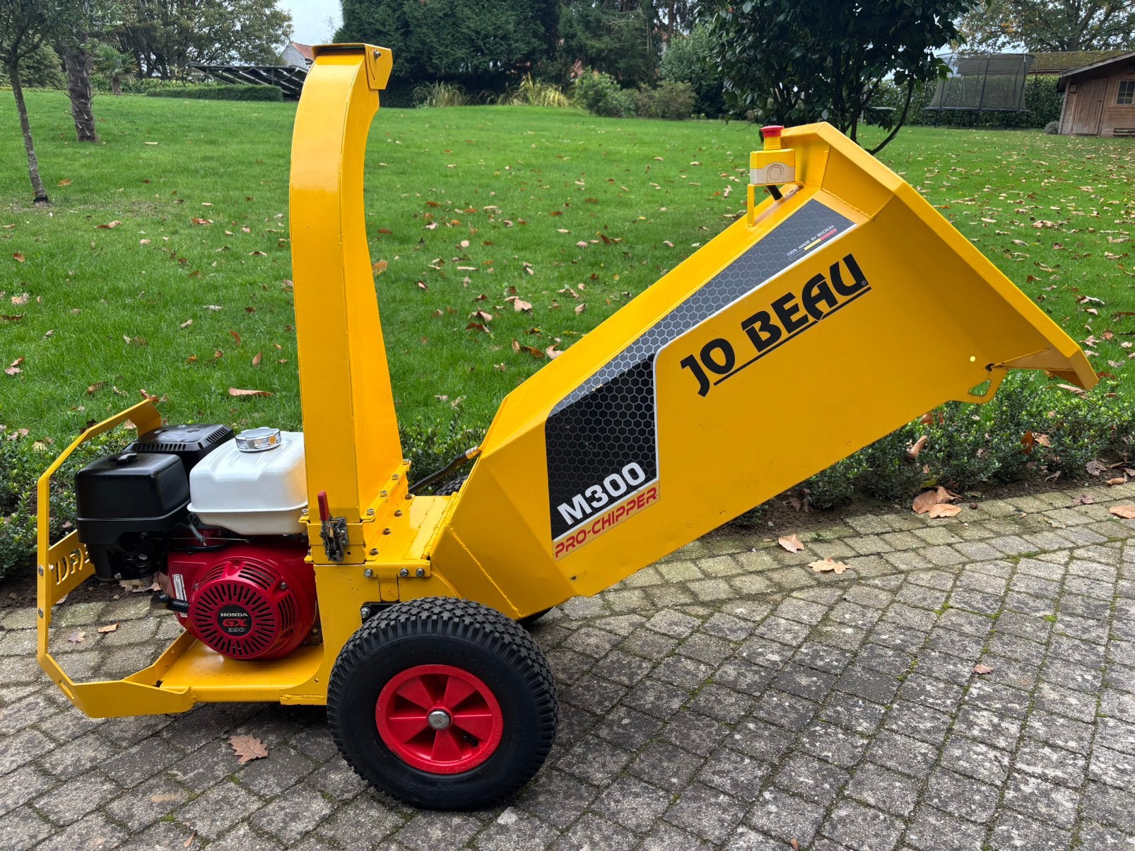 Jo Beau M300 hakselaar, Ophalen, Gebruikt, Benzine