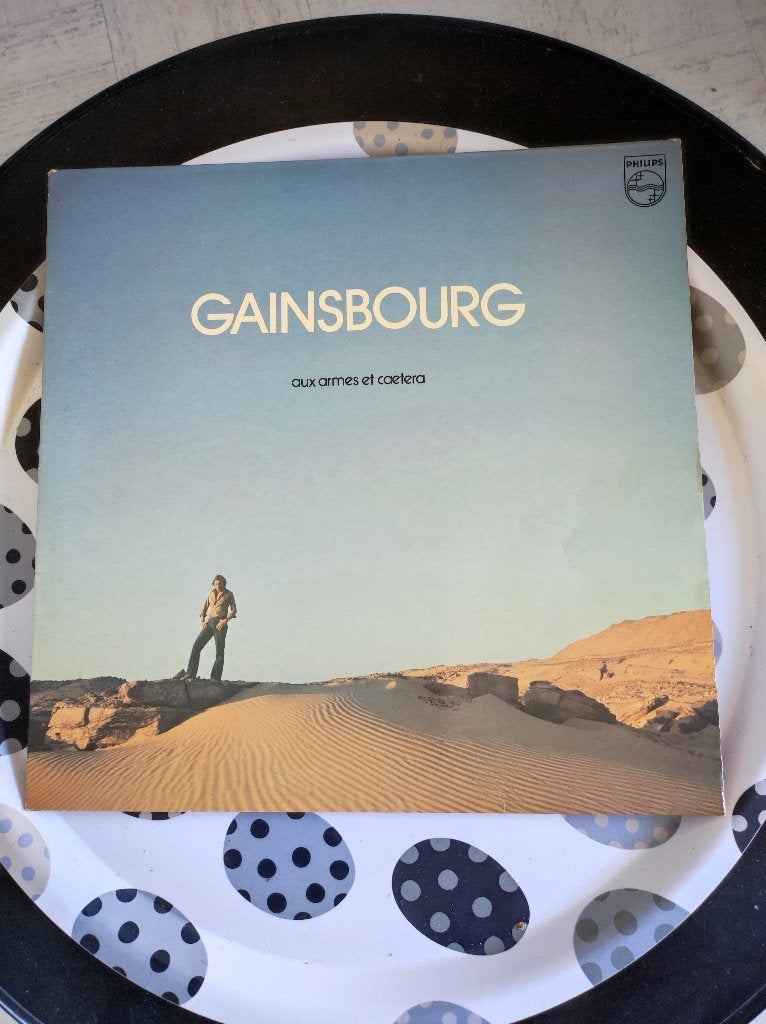 LP 33T Gainsbourg - Aux armes et caetera, Enlèvement, Comme neuf, LP