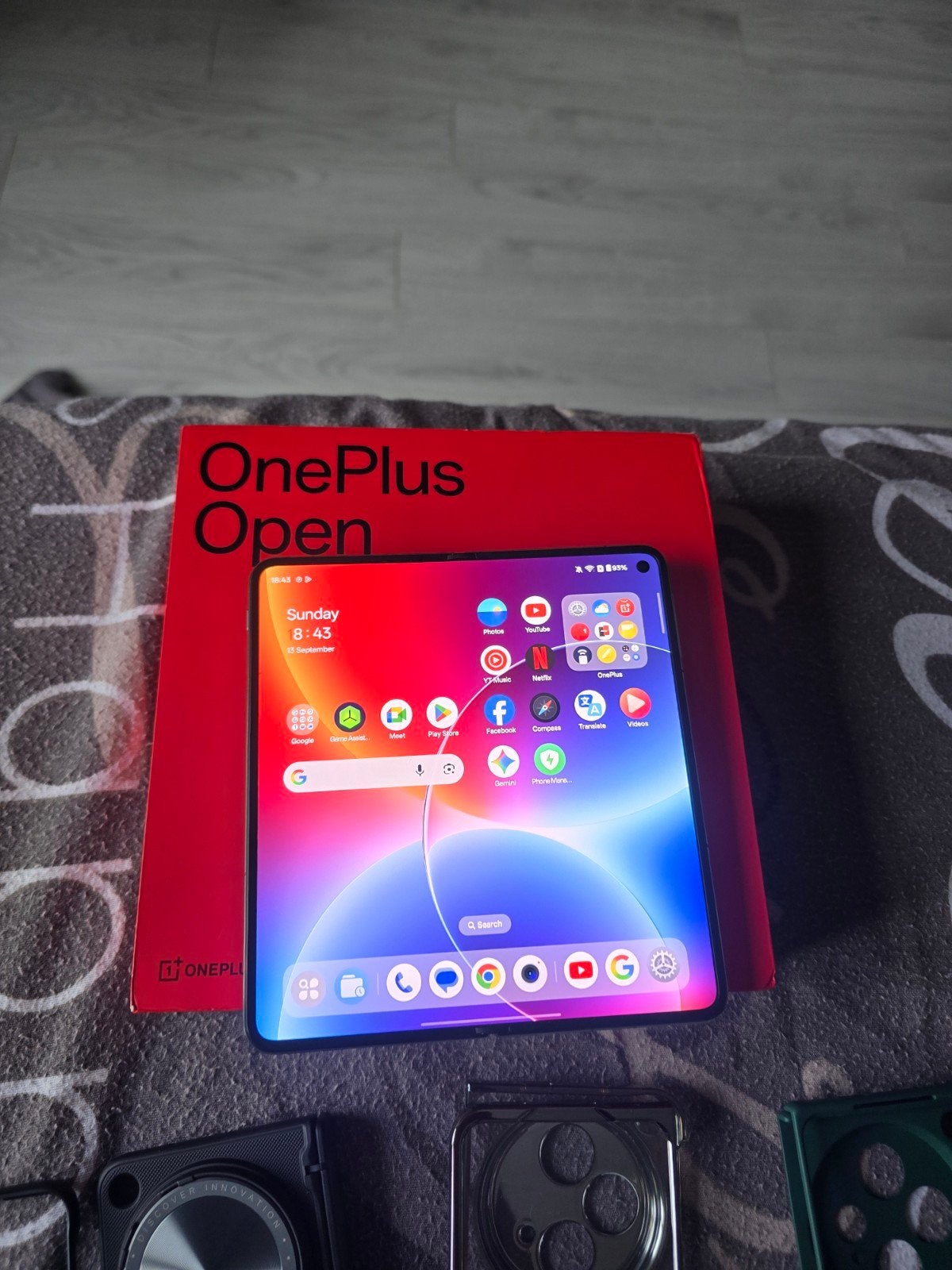 oneplus open 512 gb perfecte staat, Overige modellen, Ophalen of Verzenden, Zo goed als nieuw, Zonder simlock