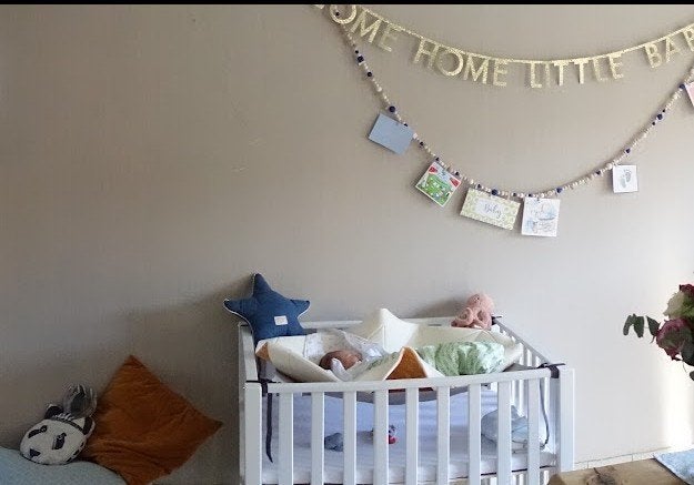 Hangloose Baby hangmat, okergeel, Kinderen en Baby's, Ophalen, Zo goed als nieuw, Rechthoekig, Boxkleed