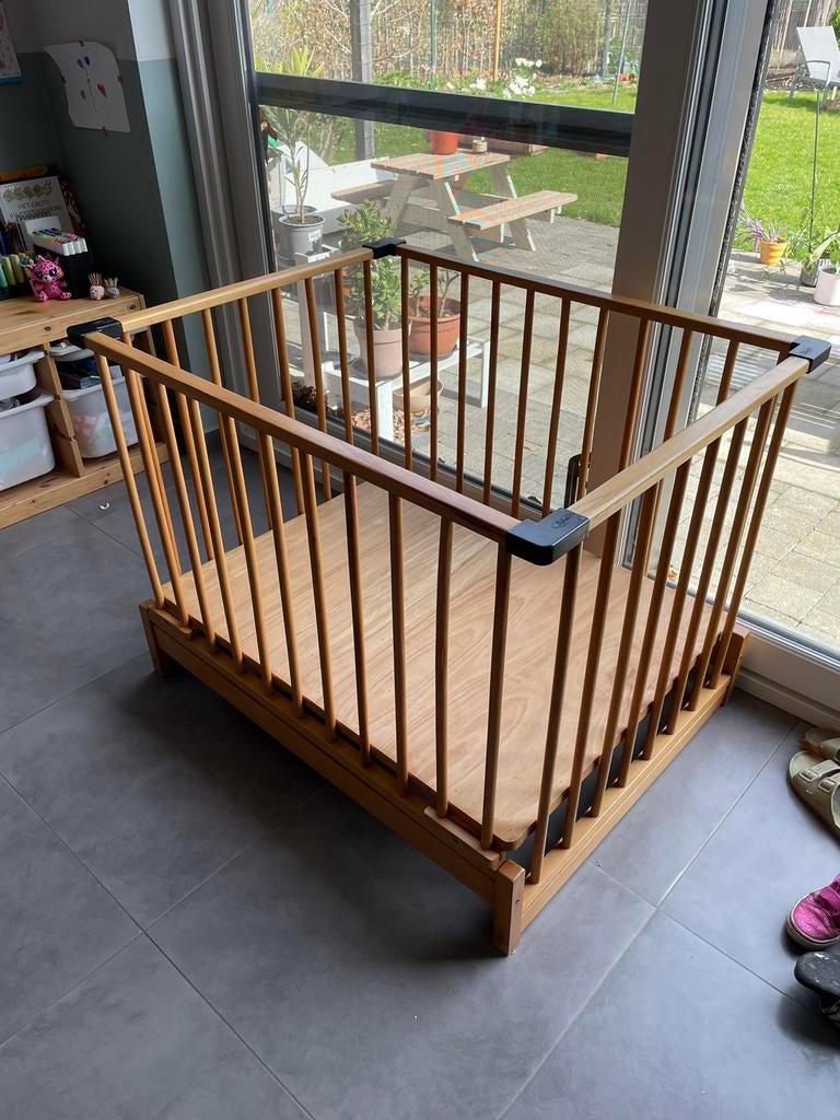 Opvouwbaar park babypark, Ophalen, Zo goed als nieuw