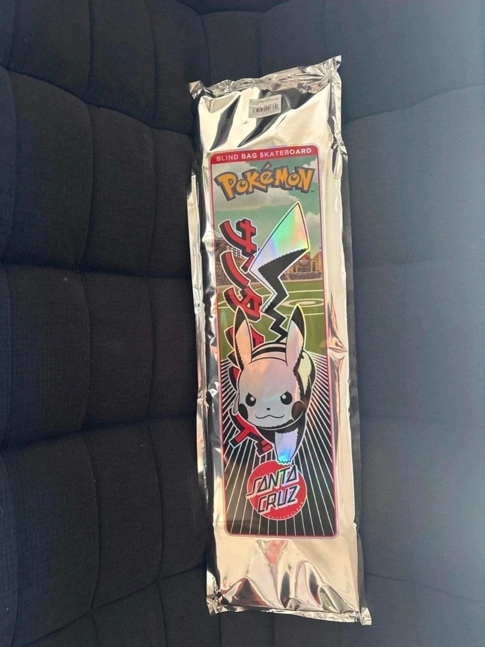blind bag Pokémon x Santa Cruz skateboard, Enlèvement ou Envoi, Neuf