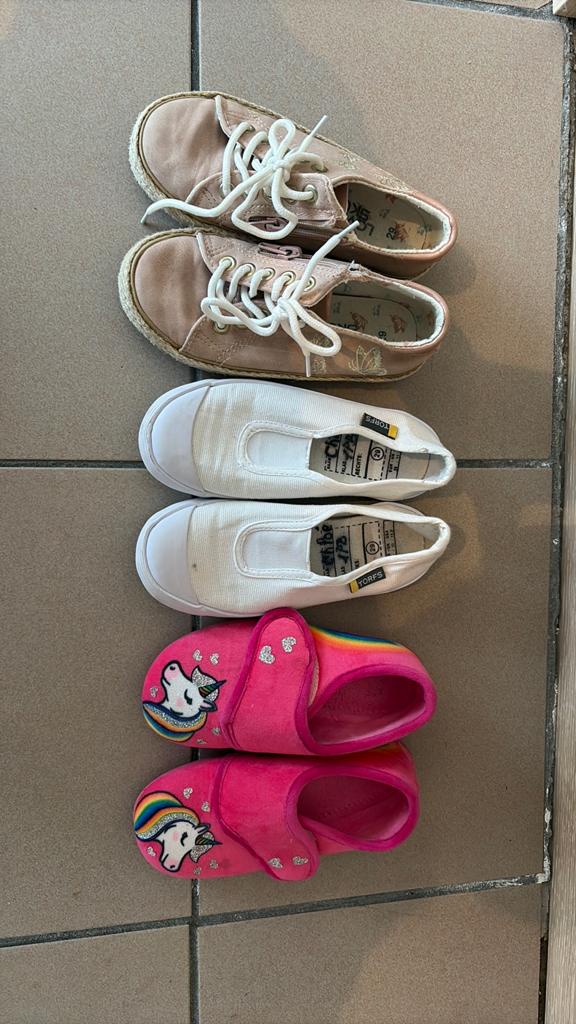 Chaussures fille, Kinderen en Baby's, Babykleding | Schoentjes en Sokjes, Ophalen, Zo goed als nieuw, Meisje