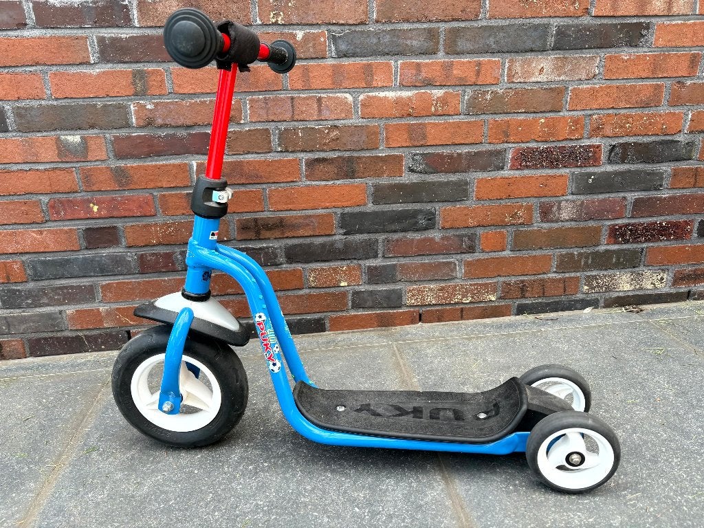 Puky step R1 blauw, Fietsen en Brommers, Steps, Gebruikt, Gewone step, Ophalen