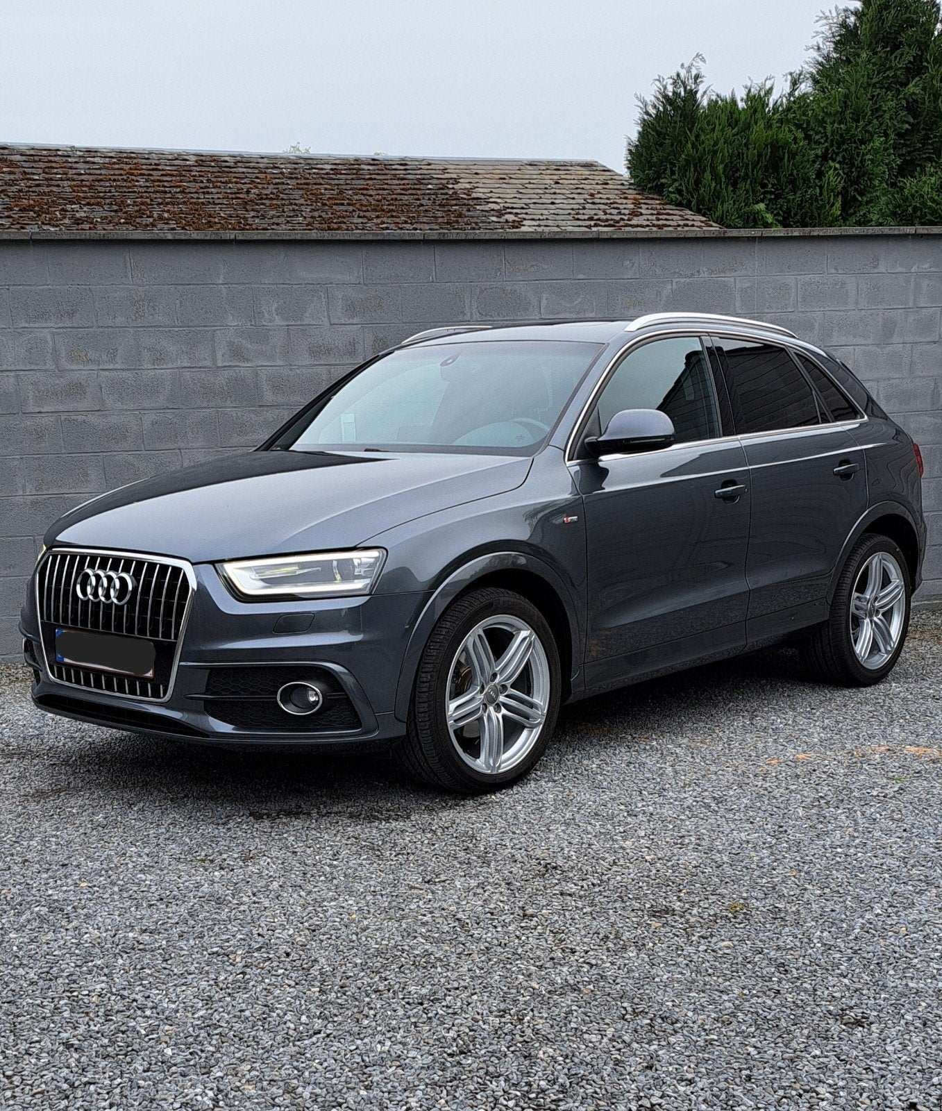 Audi Q3 S-line int.+ext. état impeccable, 100 kW, Achat, 5 portes, Particulier