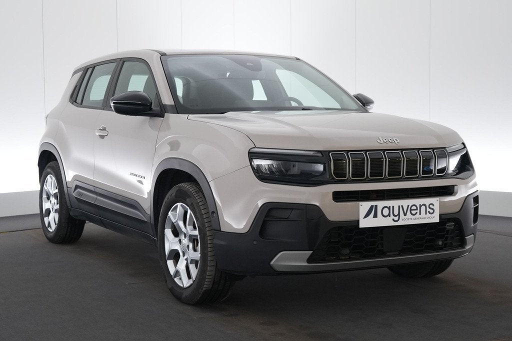 (2ETD655) JEEP AVENGER, Achat, Phares entièrement LED, Carnet d'entretien, 5 portes