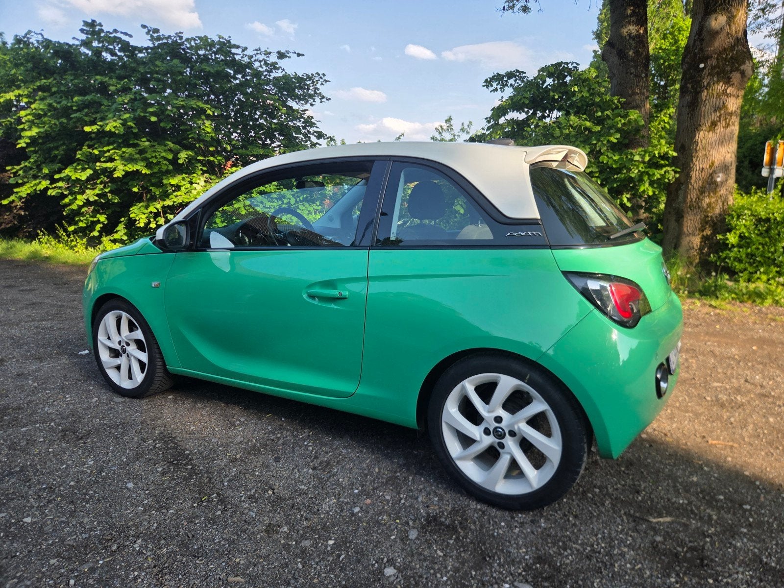 opel adam  1.2 essence  2018 modèle 74000 km, Euro 6, Particulier, Essence, Achat