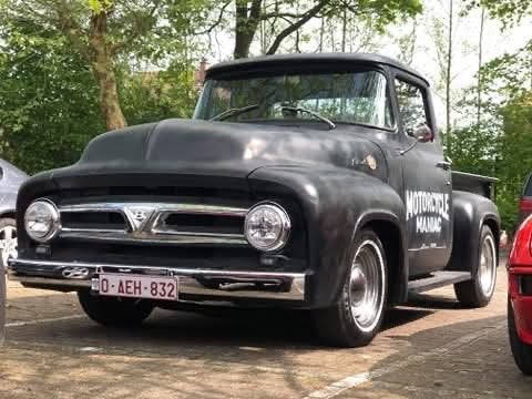 Ford f100 pickup, Autos, Achat, Autre carrosserie, 2 portes, Automatique