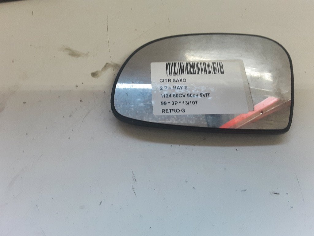 RETROVISEUR EXTERIEUR GAUCHE Citroën Saxo (01-1996/12-2004), Citroën, Mevr. I. Hauben, Utilisé, Rue de l'Espoir 34 34
4030  GRIVEGNÉE, BE