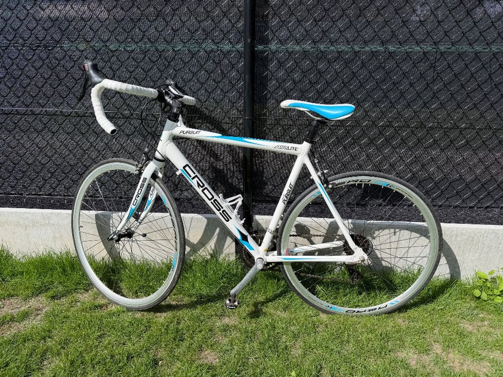 Koersfiets dames CROSS, Ophalen, Zo goed als nieuw