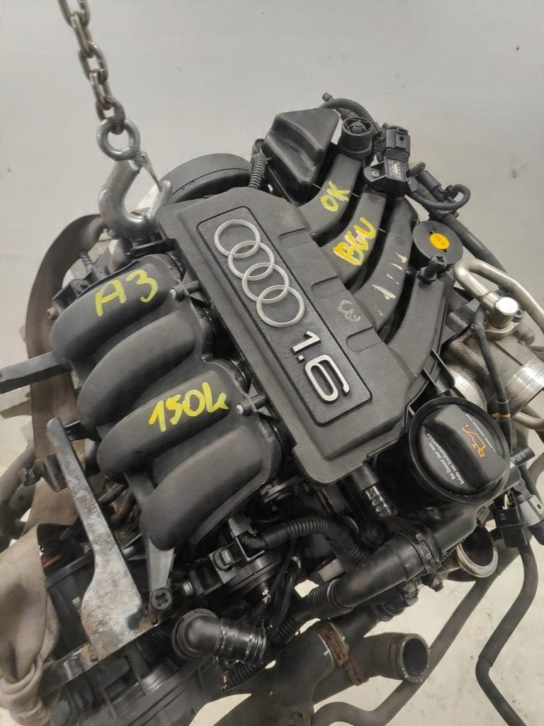 Moteur BGU Complet VW GOLF SKODA A3 JETTA AUDI OCTAVIA, Envoi, Utilisé, Skoda