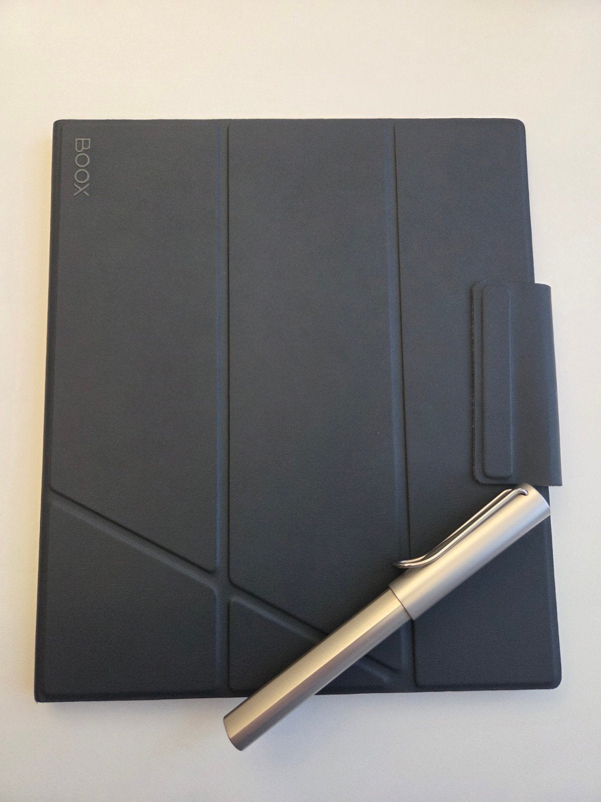 boox note air 4c digital notebook met stylus en cover., Computers en Software, Ophalen, Zo goed als nieuw, Boox