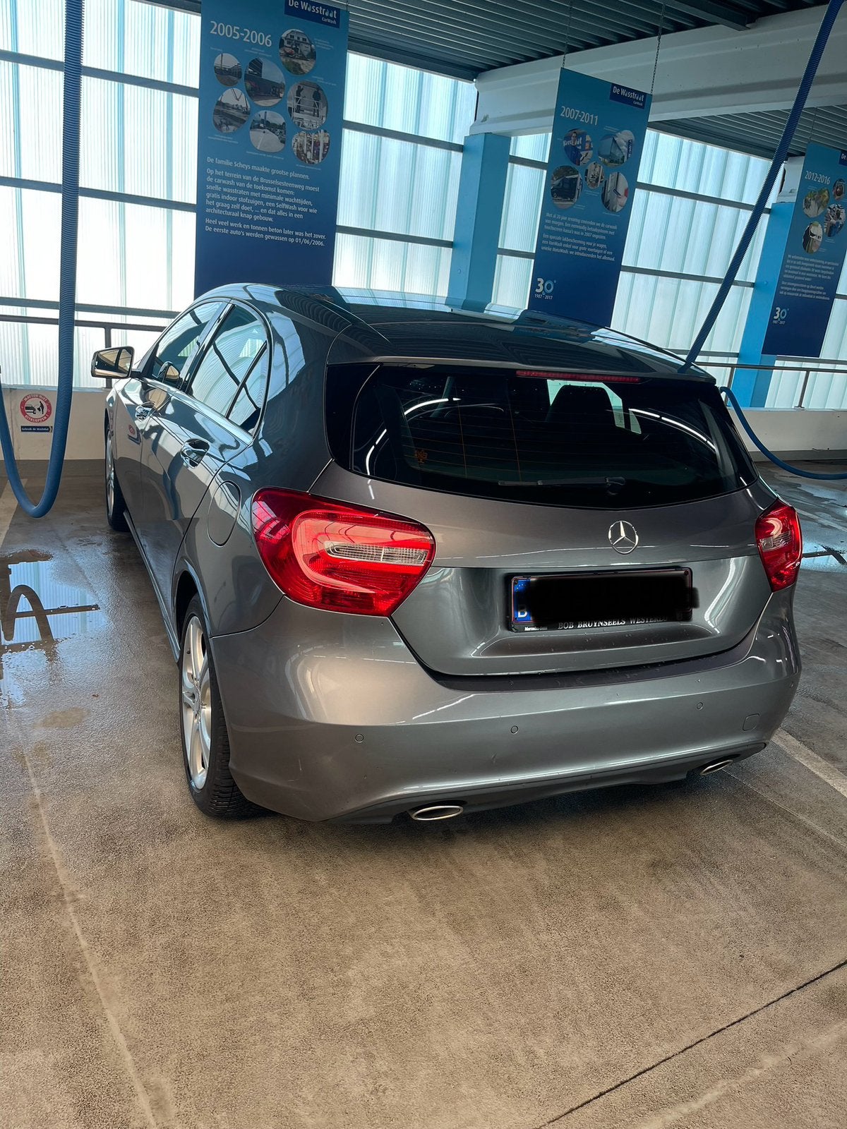 Mercedes A200, Auto's, 5 deurs, Particulier, Zilver of Grijs, Te koop
