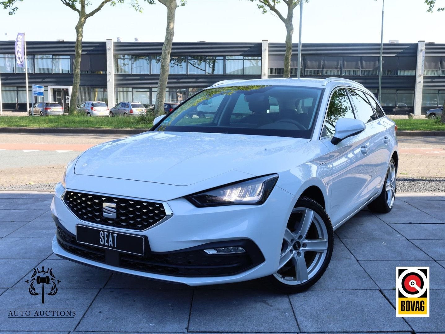 Seat Leon Sportstourer 1.4 TSI eHybrid PHEV 204PK | Achterui, Achat, Entreprise, Electronic Stability Program (ESP), Break