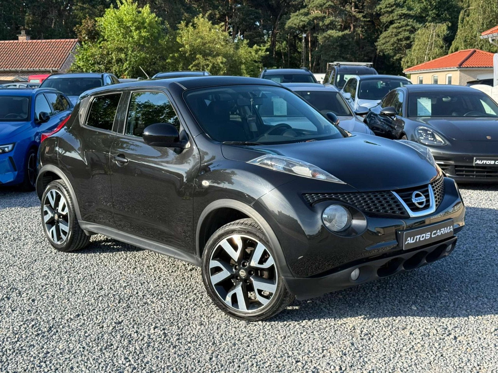 Nissan Juke Airco Diesel Zuinig Achtercamera manueel, Euro 5, Achat, Entreprise, 5 portes