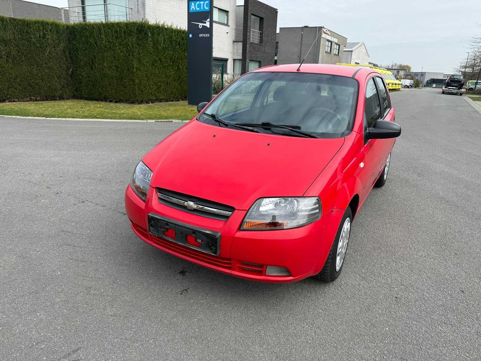 CHEVROLET - 2007 - KALOS - - Personenauto, Auto's, Chevrolet, Gebruikt, Kalos, Bedrijf, Handgeschakeld