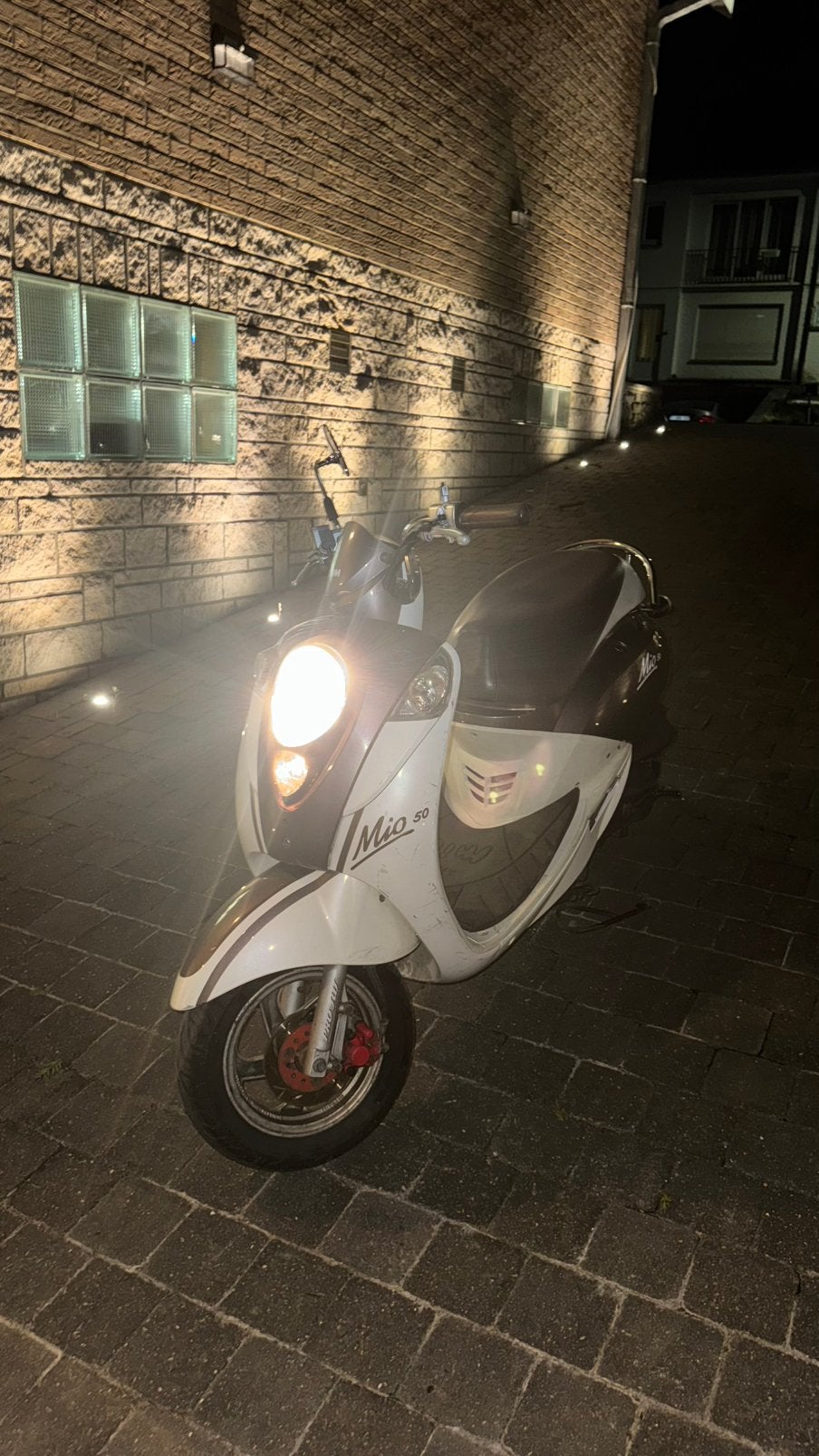 Sym mio 50 classe a, Enlèvement, Comme neuf, Mio