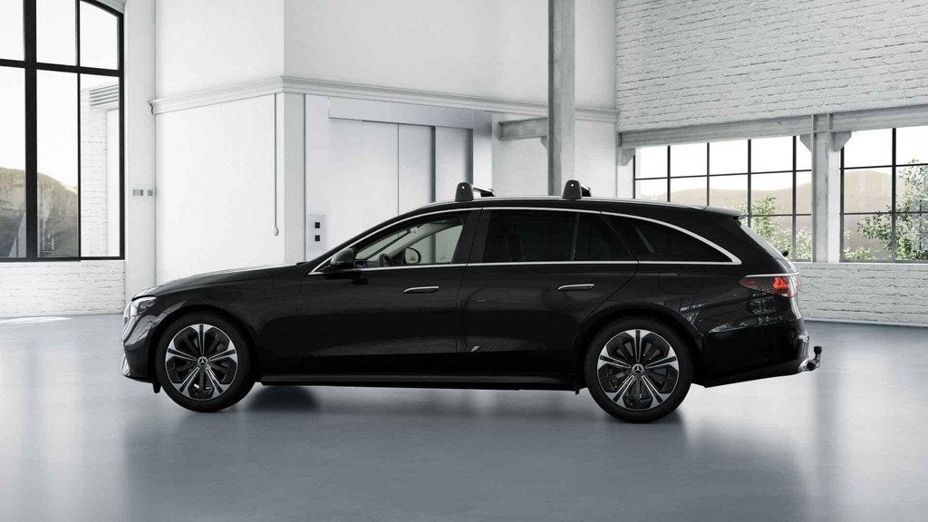 Mercedes-Benz E-klasse 300 E Break Luxury Line Trekhaak | Di, Autos, Mercedes-Benz, Entreprise, Noir, 5 portes, Electronic Stability Program (ESP)