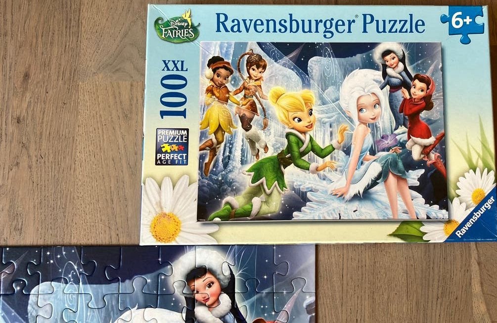 Puzzles pour enfants 4+, Enlèvement ou Envoi, Comme neuf