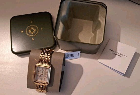 Fossil montre femme neuf jamais déballer new nieuw neuf, Bijoux, Sacs & Beauté, Enlèvement ou Envoi, Neuf, Fossil