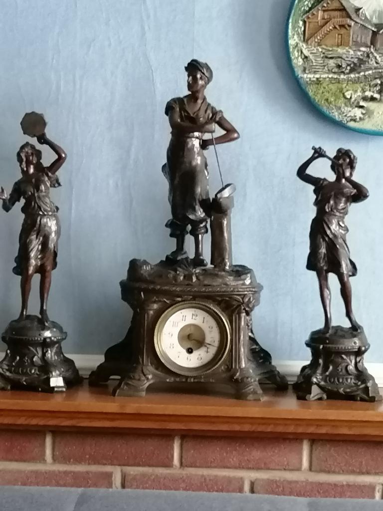 horloge, Ophalen