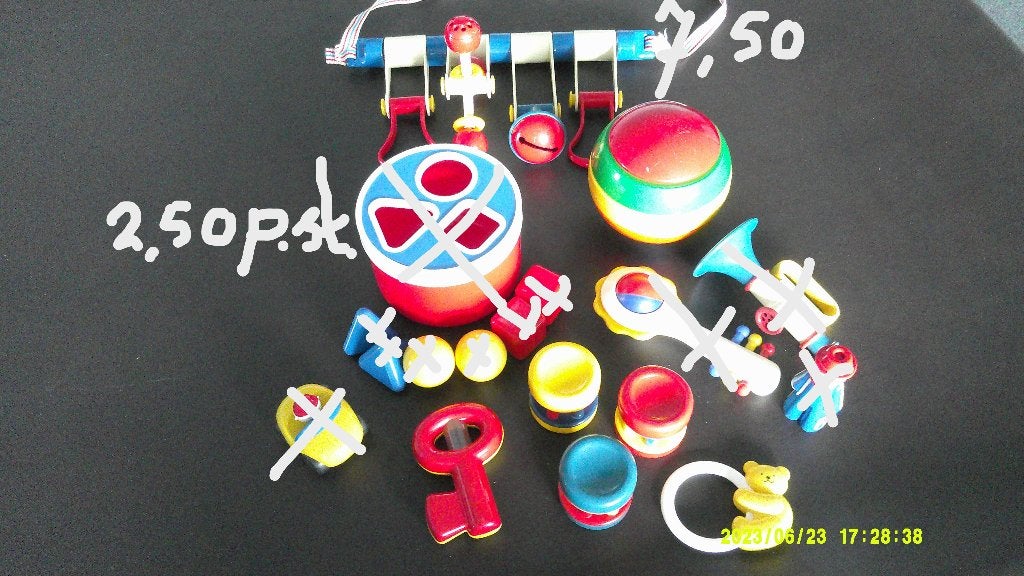 Ambi toys babyspeelgoed, retro, vintage., Kinderen en Baby's, Ophalen of Verzenden, Zo goed als nieuw