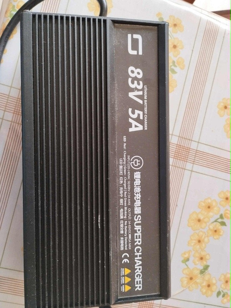 Lader super soco tc max model vanaf 2020, Motos, Enlèvement ou Envoi, Utilisé
