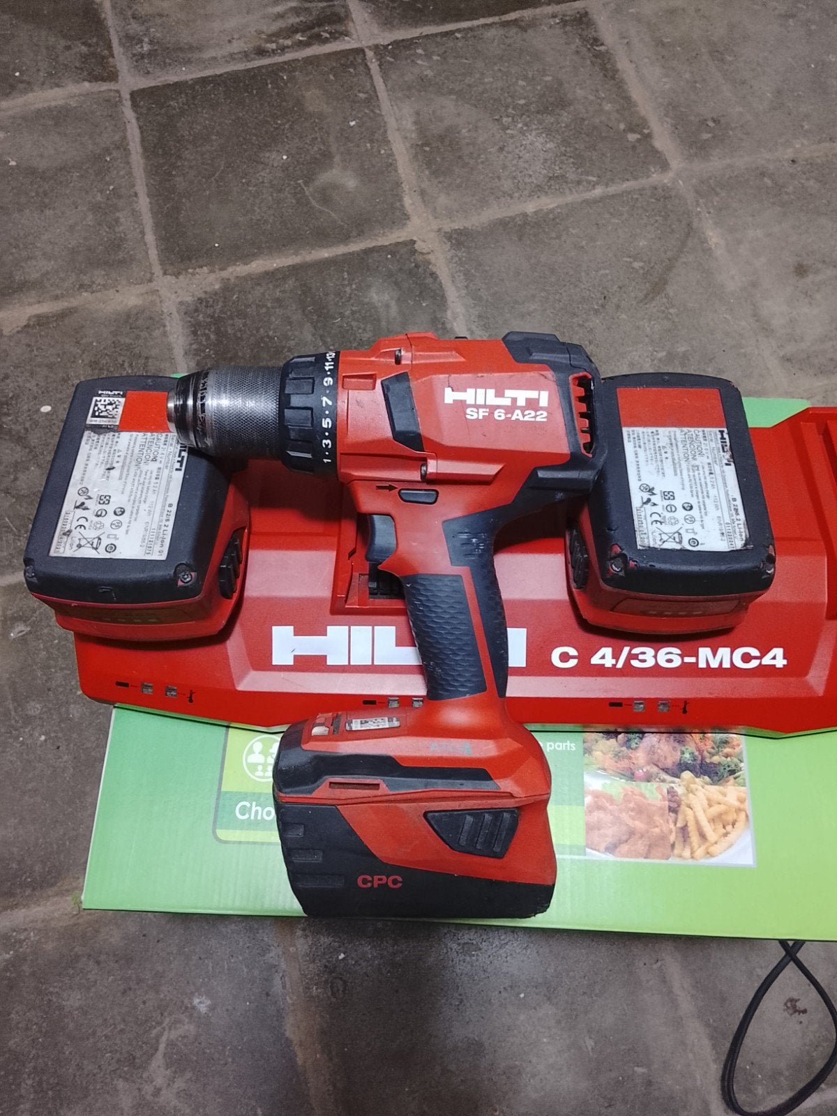 Visseuse HILTI