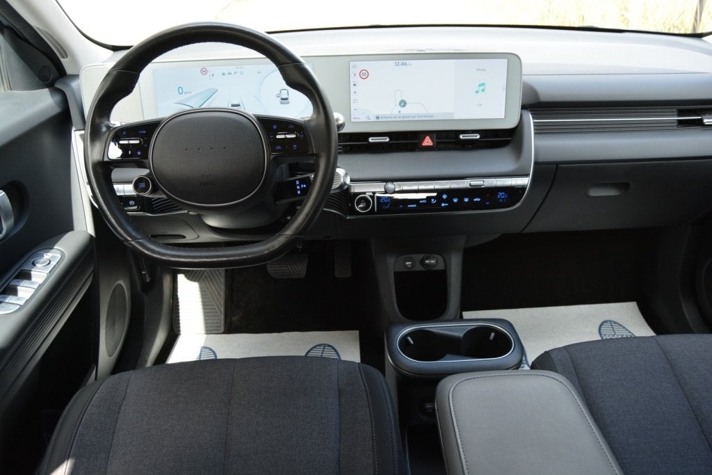 Hyundai IONIQ 5 Navigatie/Adaptive cruise/Apple Carplay/2023, Auto's, Hyundai, Dealer onderhouden, Stof, Zwart, IONIQ 5