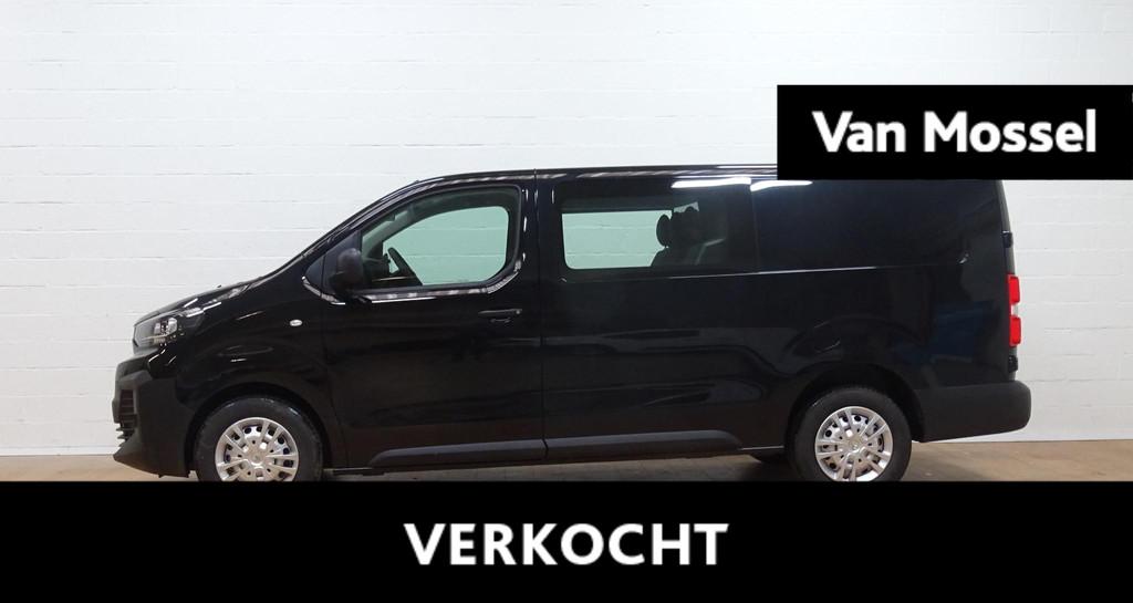 Citroën Jumpy 2.0D XL Dub.cabine 6 seats, Auto's, Bestelwagens en Lichte vracht, Voorwielaandrijving, 4 deurs, Stof, Gebruikt