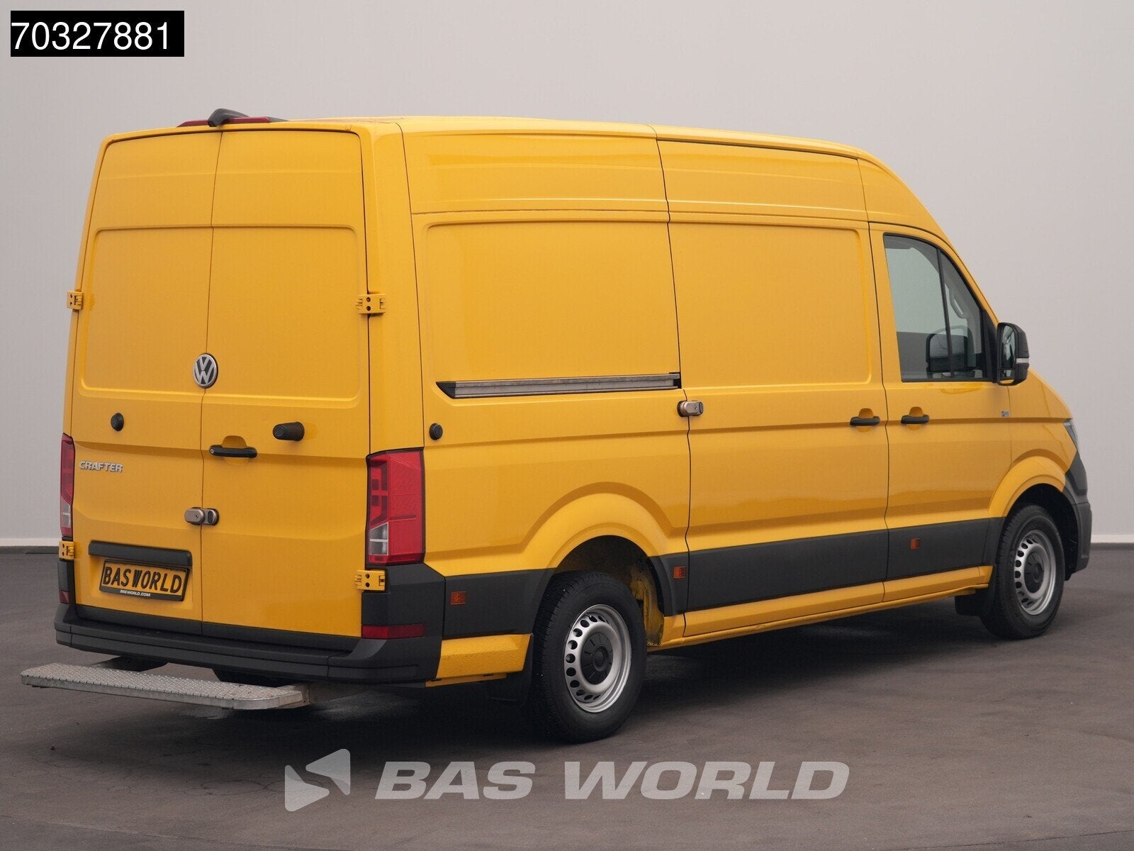 Volkswagen Crafter 140pk L3H3 Airco Cruise Camera Pakketwage, Auto's, Bestelwagens en Lichte vracht, Stof, Gebruikt, Euro 6, 4 cilinders