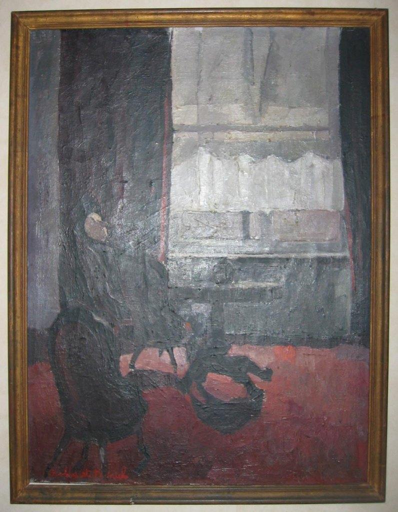SCHILDERIJ MARCEL STOBBAERT(S), Antiek en Kunst, Ophalen