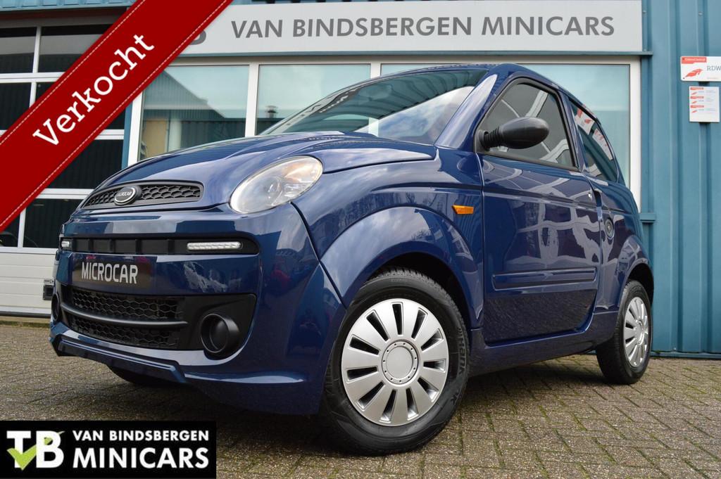 Microcar MGO Brommobiel 21.347 | incl. BTW | Aixam - Ligier, Utilisé, Microcar