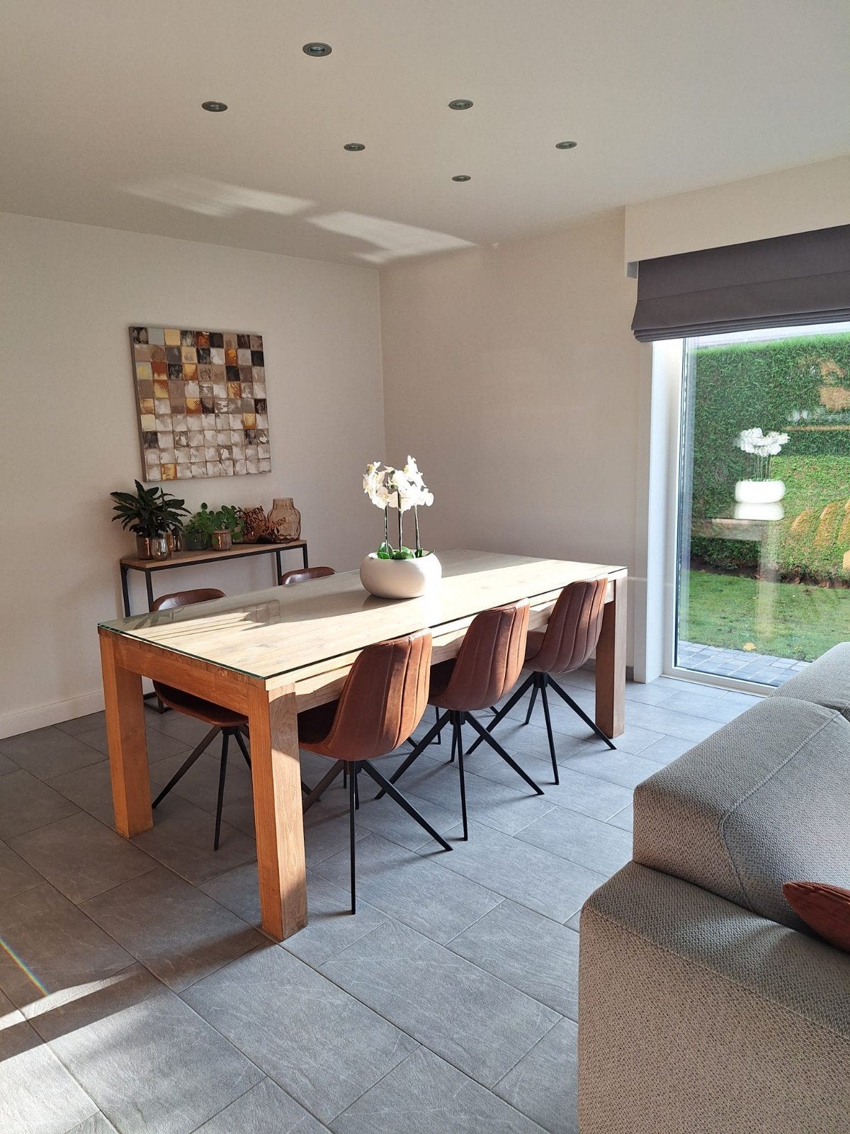 Tafel teak in perfecte staat!, Ophalen