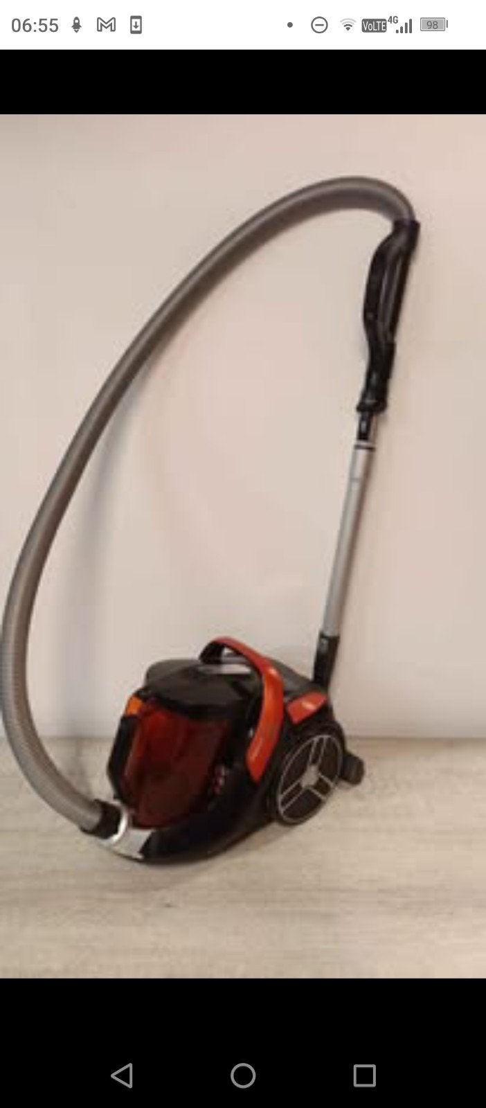 Rowenta Cyclonic Xtreme power Stofzuiger zonder zak, Elektronische apparatuur, Ophalen, AEG