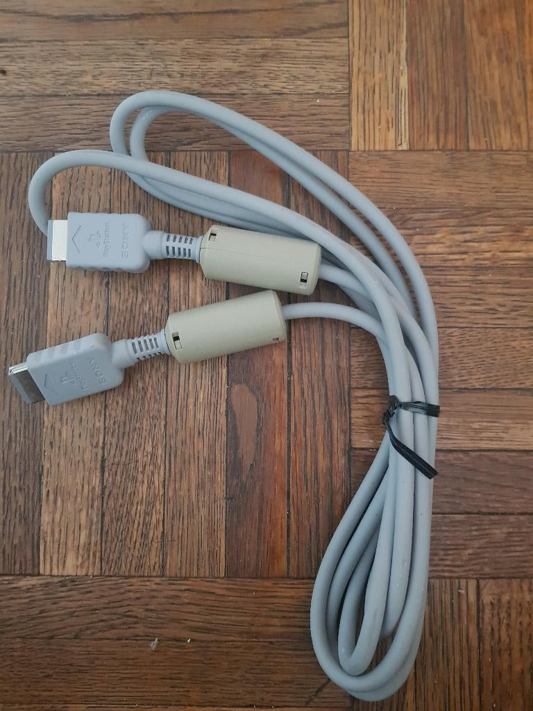 Playstation Link-kabel, Games en Spelcomputers, Ophalen, Gebruikt, Zonder controller