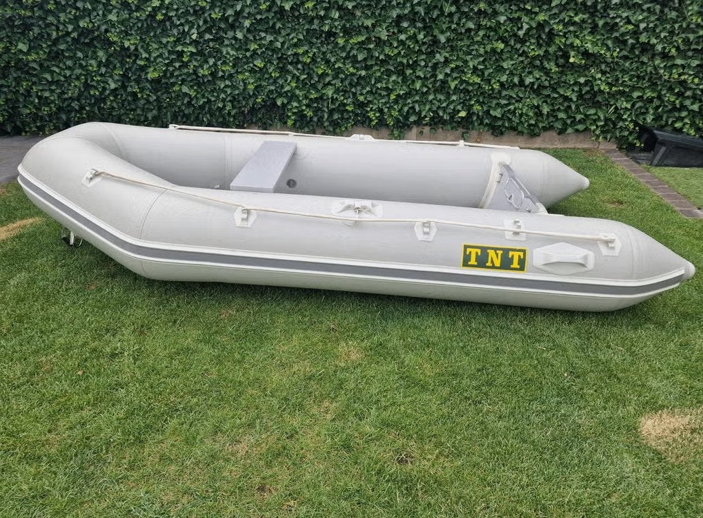 rubberboot, Ophalen, Anker, Zo goed als nieuw, Buitenboordmotor