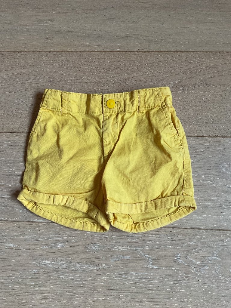 Short H&M oker maat 92, Enfants & Bébés, Vêtements enfant | Taille 92, Pantalon, Enlèvement ou Envoi, H&M, Comme neuf