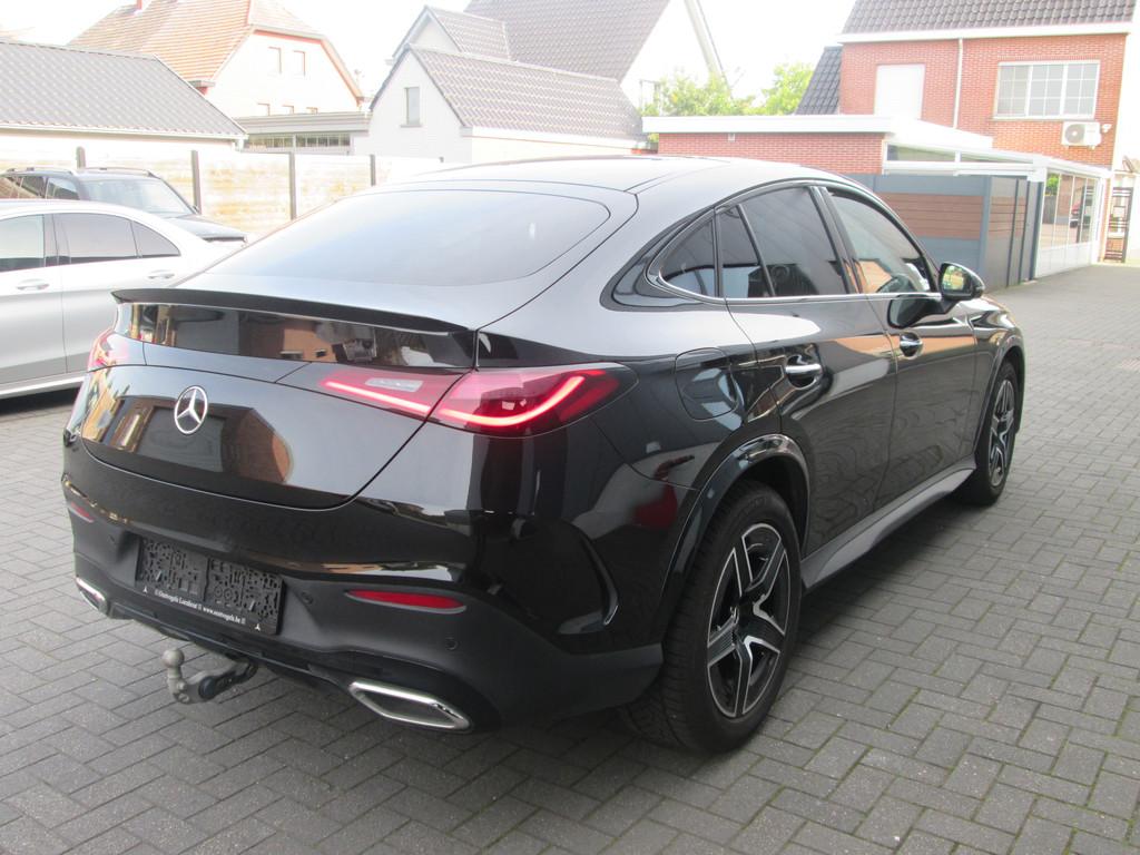 Mercedes-Benz GLC 200 COUPE PANO AMG LEDER (automatique), Cuir, Achat, Entreprise, Carnet d'entretien
