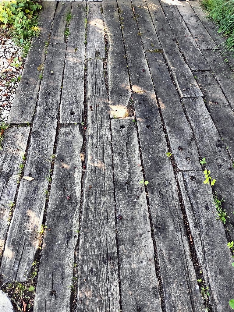 Billes de chemin de fer, Moins de 25 cm, Enlèvement, Utilisé, Bois