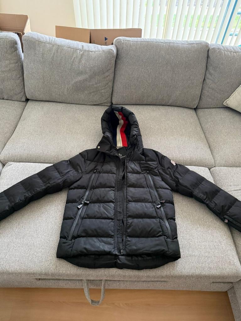 Moncler Grenoble Jacket, Moncler, Maat 48/50 (M), Zwart, Ophalen of Verzenden