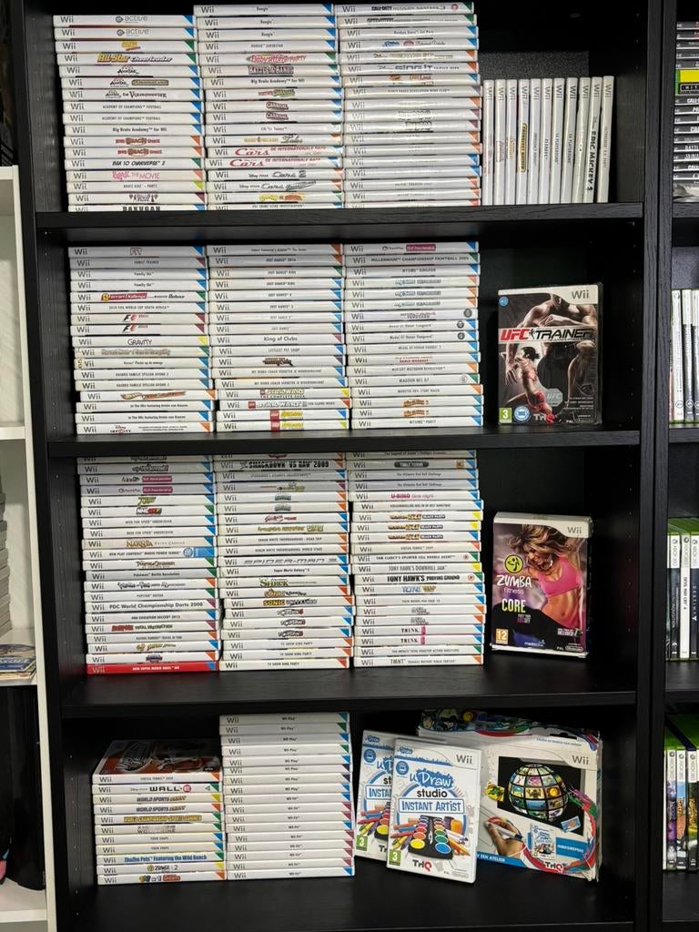 Wii spellen games, Games en Spelcomputers, Games | Nintendo Wii, Zo goed als nieuw, Sport, Ophalen of Verzenden